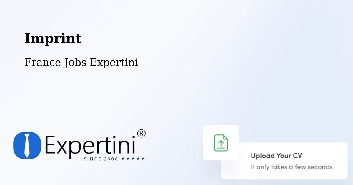 Imprint – Limoges - France Jobs Expertini